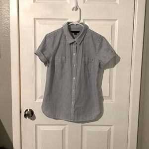 Tommy Hilfiger seersucker blouse